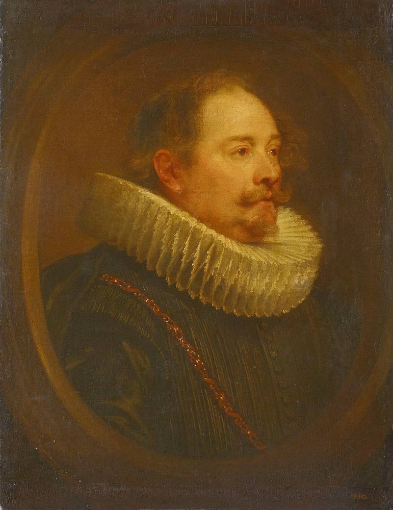 Ritratto di Engelbert Taye, Baron von Wemmel - Gemäldegalerie Alte Meister, Dresden